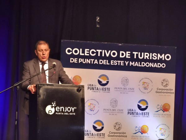 Ministro Oddone: hay una “decisión política” de aumentar la recaudación y explicó que para eso se instruyó a organismos de contralor; dijo que Maldonado “no es diferente” al resto del país