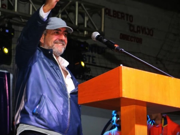 Infante viajó el sábado a Panamá y volvió de regreso a Uruguay antes de la audiencia de formalización a la que no se presentó