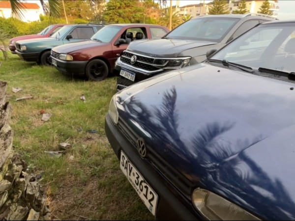 hurtos, automóviles, Canelones, Montevideo, Maldonado, San Rafael