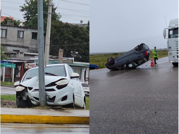 Auto, mujer, Perimetral