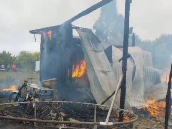 incendio, pérdida totales, donaciones,