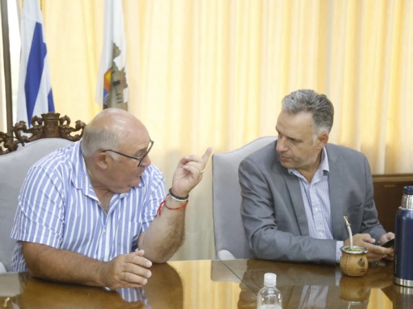 Abella y Orsi encabezarán firma de convenios para obras en San Carlos y la Zona Oeste