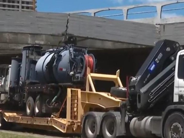 trasnisto, camion, ancap, accesos Montevideo