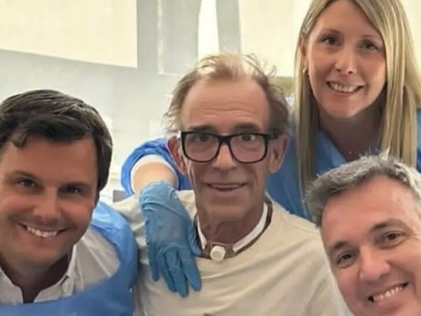 Durante su internación en Maldonado, reapareció Rafa Villanueva