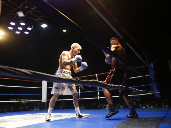 Joaquín Faccio destacó la exigencia del combate tras consagrarse campeón uruguayo súper ligero