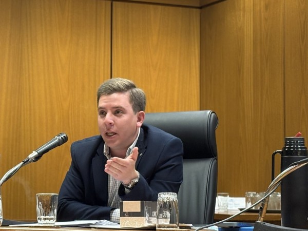 Garlo afirmó que el proyecto de ley de lavado de activos, aprobado en Diputados, otorga “mayores garantías a los ciudadanos”