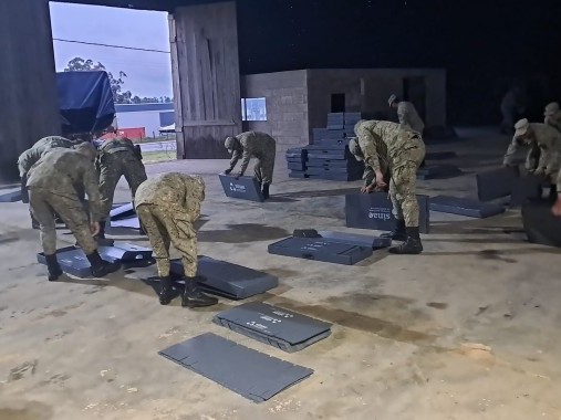 Más de 250 personas pasaron por el centro de evacuación de Ruta 39 desde el inicio de la alerta roja