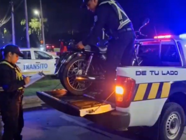 Operativos semanales: miles de personas identificadas y varios vehículos incautados