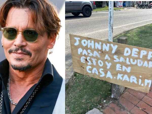 Johnny Depp, Punta del Este, empresario argentino