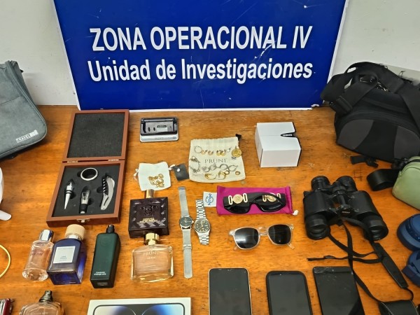 Dos hombres cayeron tras una serie de robos en La Barra y Balneario Buenos Aires y cumplirán arresto domiciliario como medida cautelar