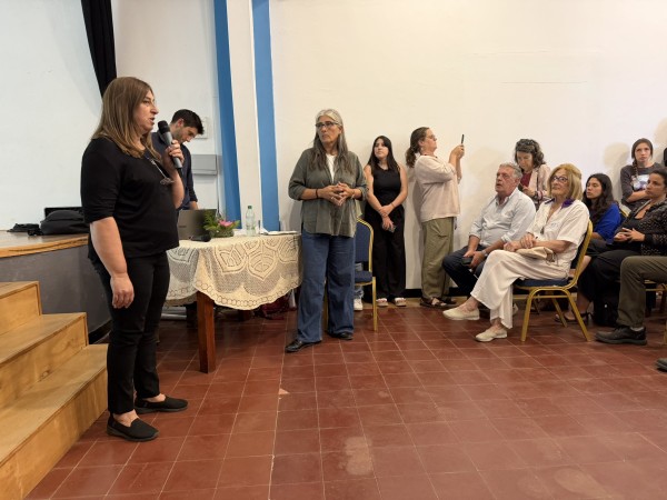 Cambio en el proyecto de la doble vía en Ruta 9 motivó asamblea de vecinos con ministra de Transporte en Gregorio Aznárez