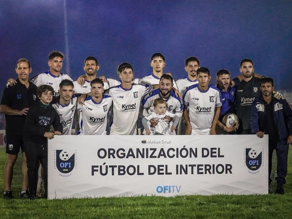 Maldonado campeón del interior tras 20 años: empató en San Carlos y aprovechó la ventaja de la ida
