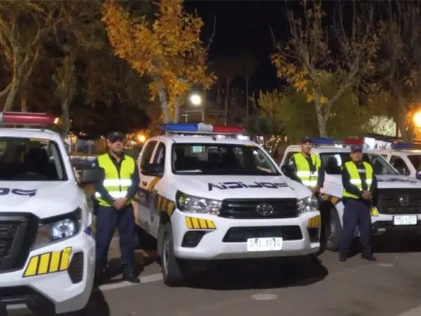 Operativos policiales de la última semana alcanzaron a 215; 22 fueron derivadas a dependencias policiales y 30 vehículos incautados