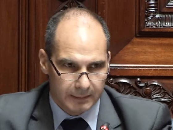 Falleció el senador Daniel Bianchi