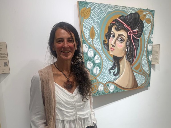 Punta Shopping recibe la muestra "Arte Medicina" de la artista Natalia Risso