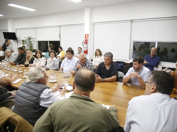 Departamental Nacionalista avala accionar de alcaldes para actuar ante personas en situación de calle así como ante ocupaciones