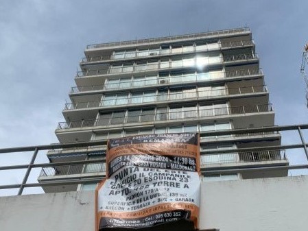 punta del este, remate, apartamento, deudas gastos comunes,