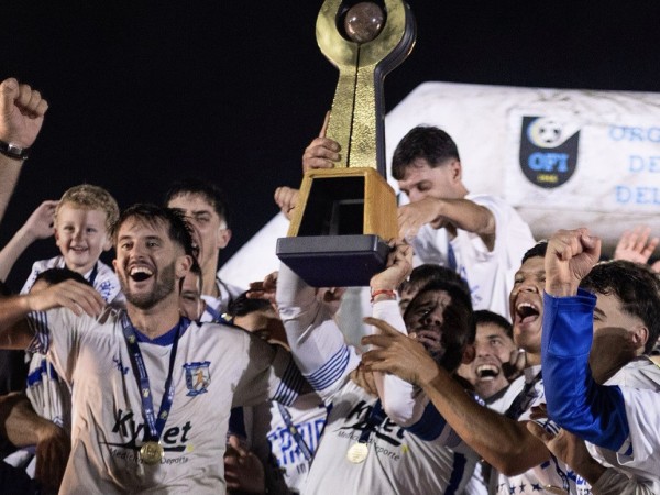 Proponen reconocer a la Selección de Maldonado campeona de la Copa Nacional de OFI