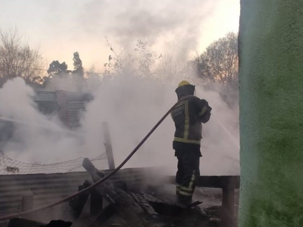 Incendio, La Capuera, Intencional