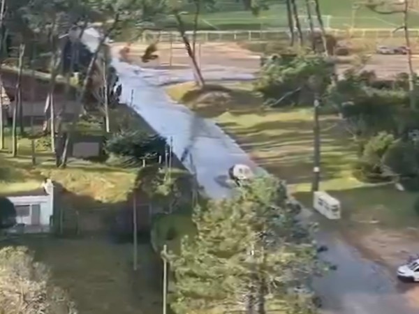 Importante pérdida de agua en Punta del Este tras rotura de un caño durante una obra