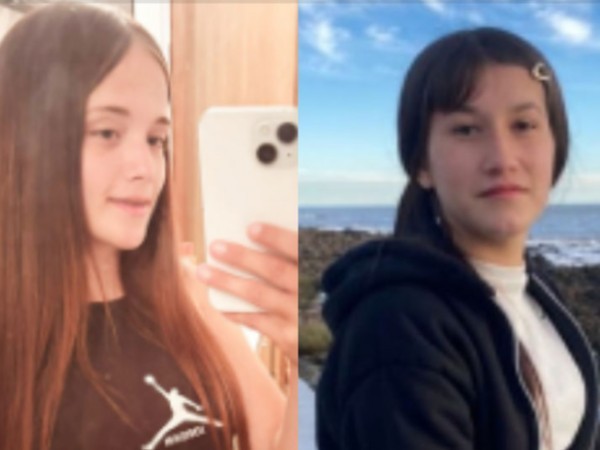 Aparecieron en buen estado de salud las dos adolescentes desaparecidas