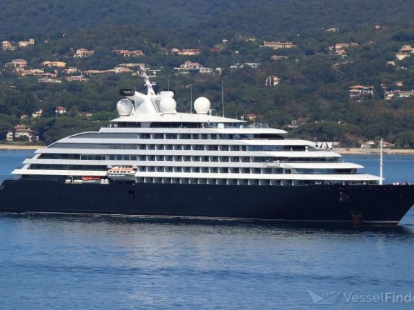 punta del este, cruceros, temporada, Scenic Eclipse