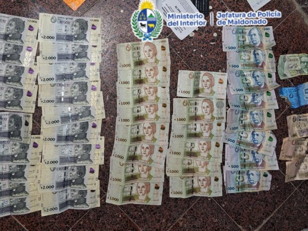Detuvieron a 2 personas y recuperaron más de $50.000 tras un hurto en un comercio de La Barra