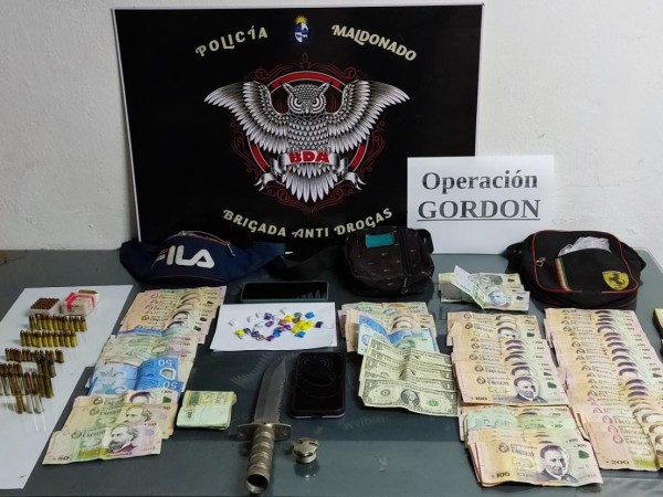 operación gordon, antidrogas, maldonado,