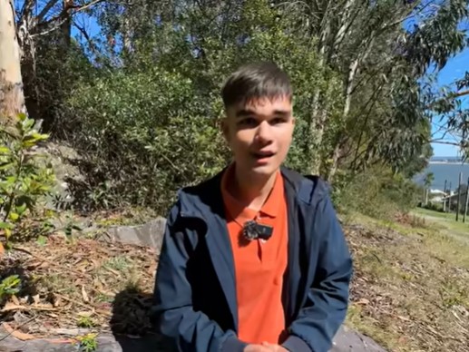 Un joven ucraniano que vive en Piriápolis contó porqué emigraron de Suiza a Uruguay y conmocionó con su relato