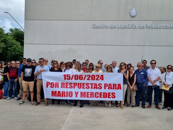 "Es claro para todos que no se trató de un accidente": a un año de la muerte de la pareja de abogados en Sierras de Garzón