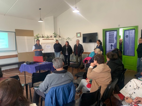 ASSE inició en el Centro de Salud Vigía una nueva edición del curso "Súmate a cuidar tu barrio"