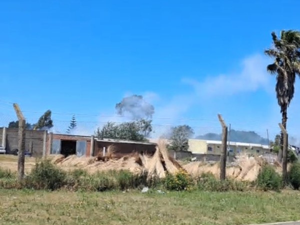 Incendio en aserradero movilizó a los Bomberos