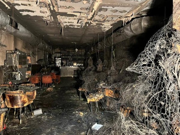 incendio, madrid, 2 muertos, restaurante