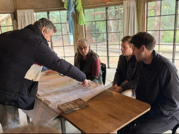 Vecinos de Sauce de Portezuelo se reunieron con la ministra de Transporte para reclamar mejoras viales en la zona