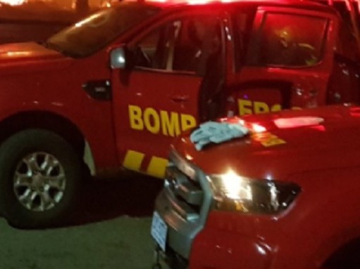 En un corto período de tiempo, Bomberos realizó tres intervenciones y controló un incendio en un hostel de Punta del Este