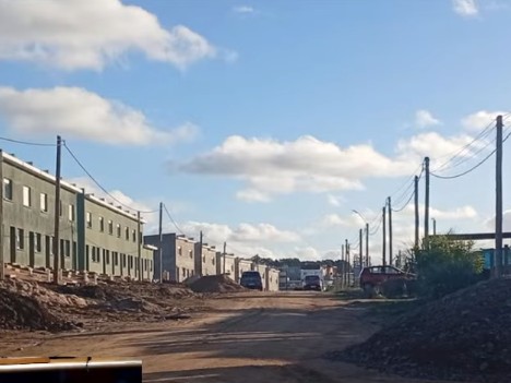 Denuncian “enorme deterioro” en barrio al norte de Cerro Pelado