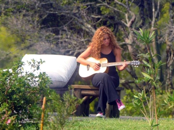 Shakira está en Punta del Este
