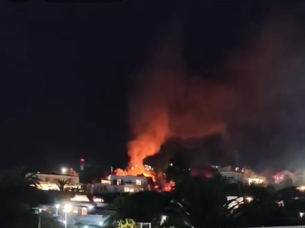 incendio,parrillero,cerro,San,Antonio,vivienda