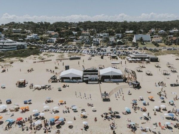 Comenzó la Copa Río de la Plata de surf en Montoya que abre el circuito continental ALAS con 150 deportistas