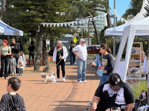 Feria gastronómica y artesanal en Punta del Este
