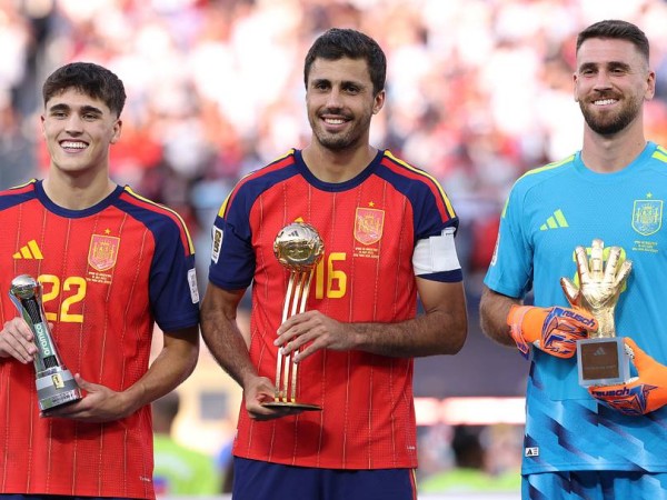 Después de la final, llegó el turno de los premios: estos fueron los mejores del Mundial 2026