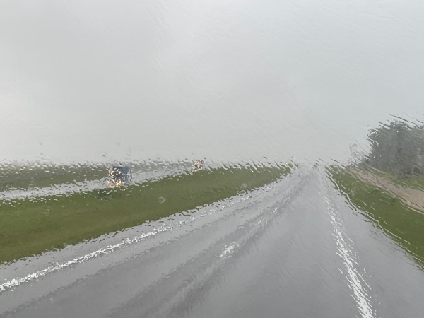 Comienzo de semana con precipitaciones y tormentas aisladas, según INUMET