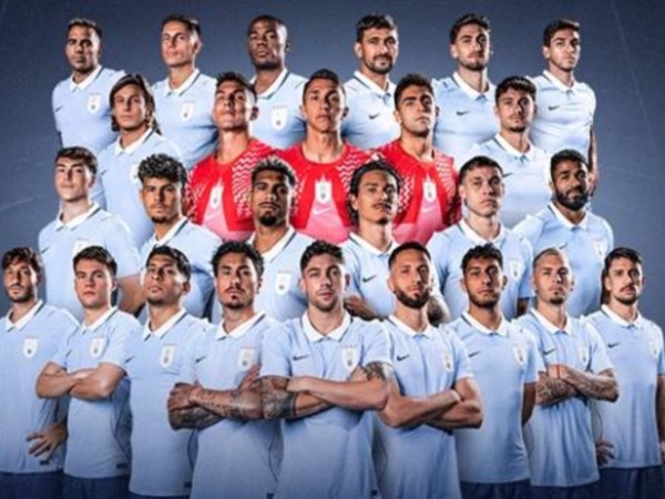 Estos son los jugadores que representarán a Uruguay en la Copa Mundial de la FIFA 2026
