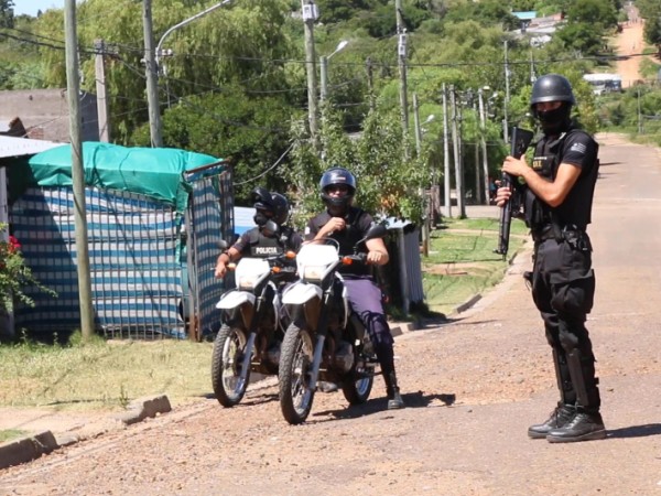 Amplio despliegue policial en Maldonado: más de 650 personas identificadas en operativos semanales