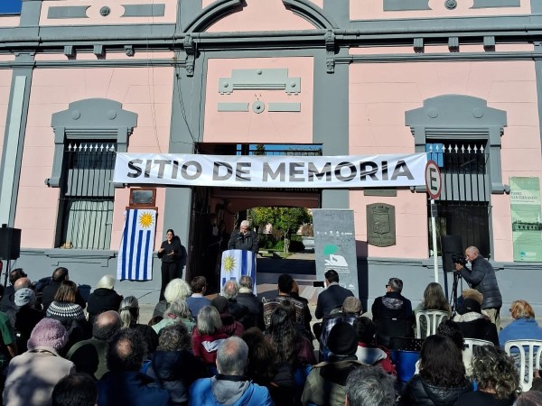 Maldonado cuenta con su primer Sitio de Memoria: el Paseo San Fernando fue señalizado a 53 años del golpe de Estado
