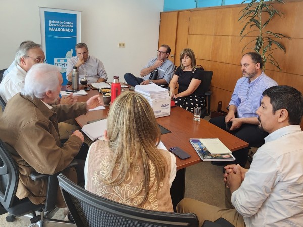 OSE anunció futura licitación pública para mejorar la planta de tratamiento de aguas residuales en Pan de Azúcar