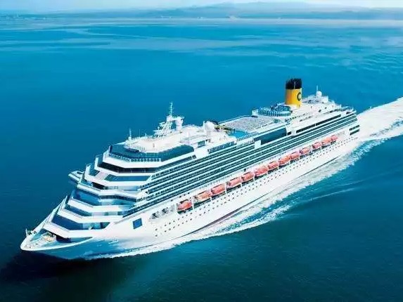 Cuál es el grupo musical que viaja a bordo del Costa Favolosa mientras brinda shows y que ya llegó a Punta del Este
