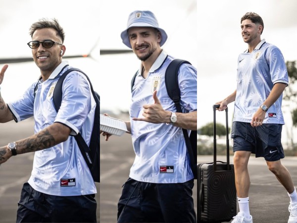 Tras momentos de incertidumbre, finalmente Uruguay está en EE.UU. para debutar en el mundial; FIFA admitió su error mientras Bielsa y Giménez hablaron