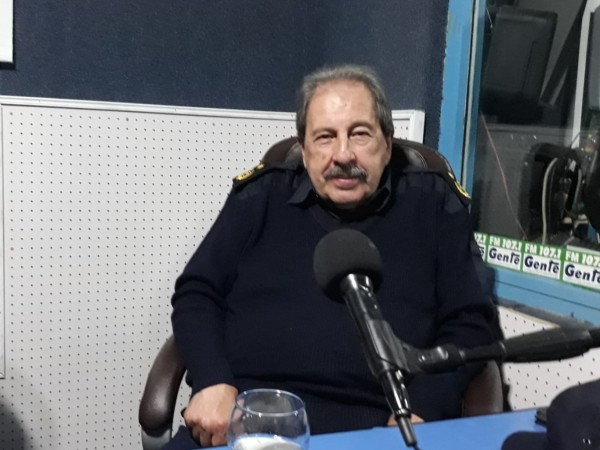 La Policía Nacional respaldó al jefe Erode Ruíz