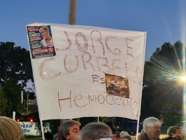 “Son recuerdos muy especiales”: el emotivo testimonio de una mujer que relató cómo Jorge Curbelo fue a su casa a asistir a su expareja